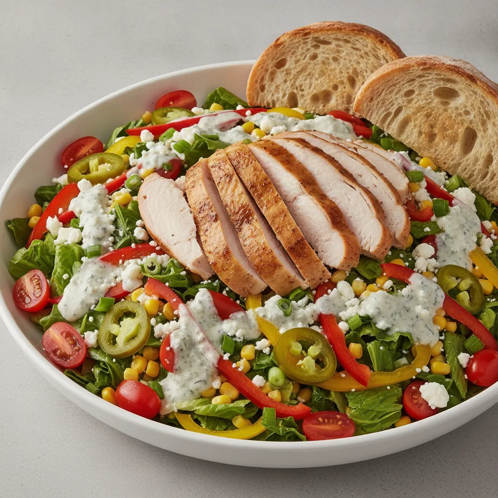 South by Southwest, Fresh Roasted Turkey, Blue Cheese Dressing, Sourdough