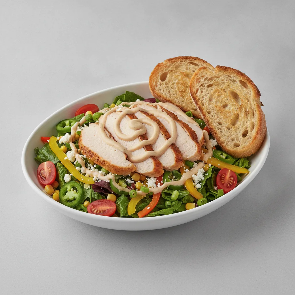 South by Southwest, Fresh Roasted Turkey, Caesar Dressing, Sourdough