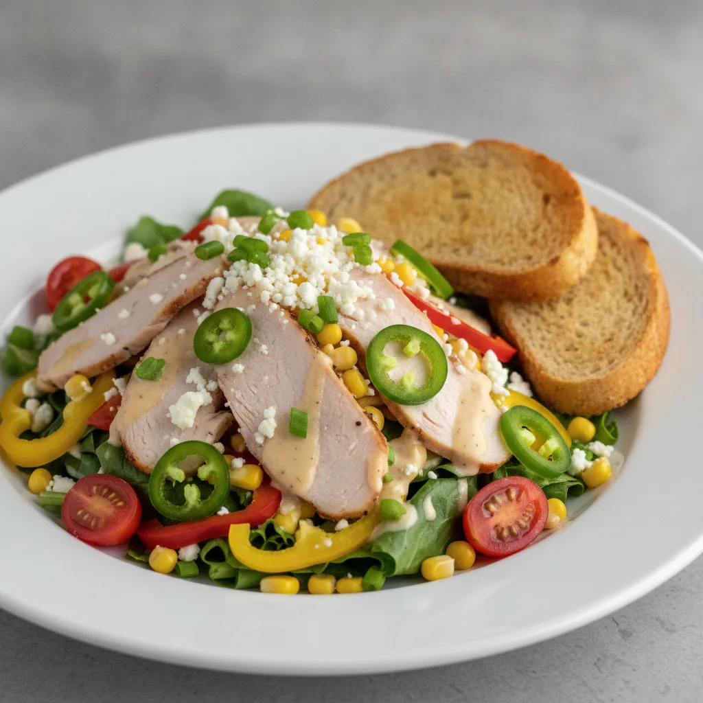 South by Southwest, Fresh Roasted Turkey, Caesar Dressing, GF Bread