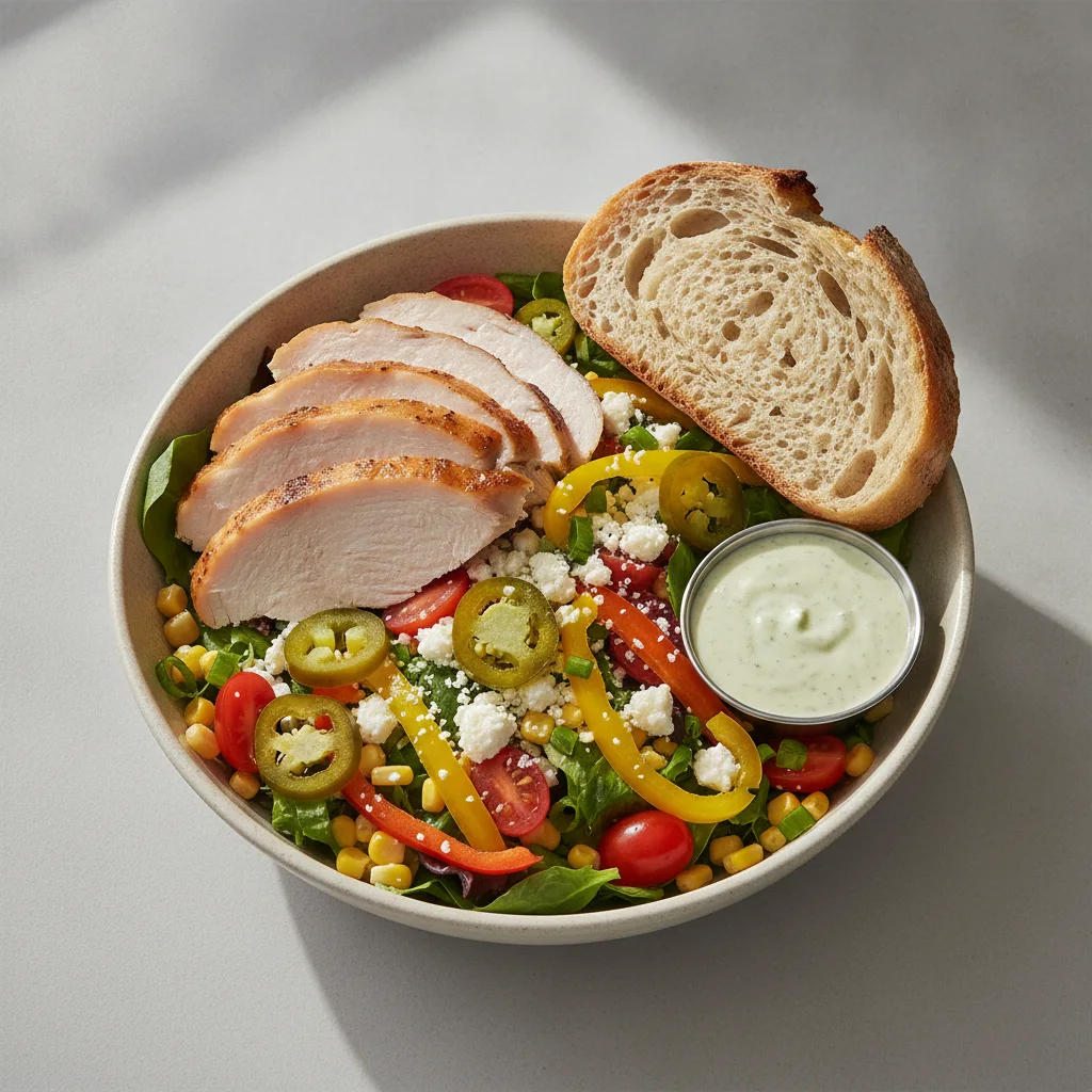 South by Southwest, Fresh Roasted Turkey, Green Goddess Dressing, Sourdough