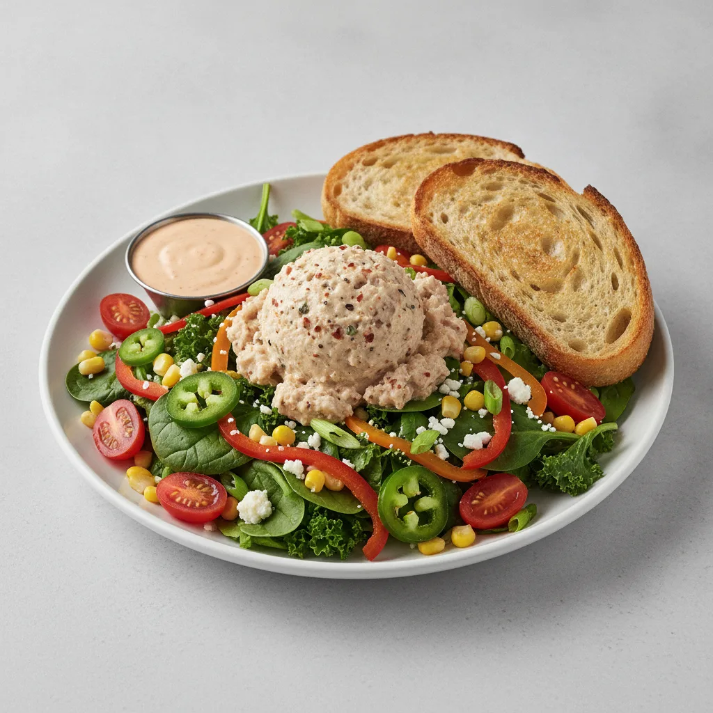 South by Southwest, Albacore Tuna Salad, Chipotle Ranch, Sourdough