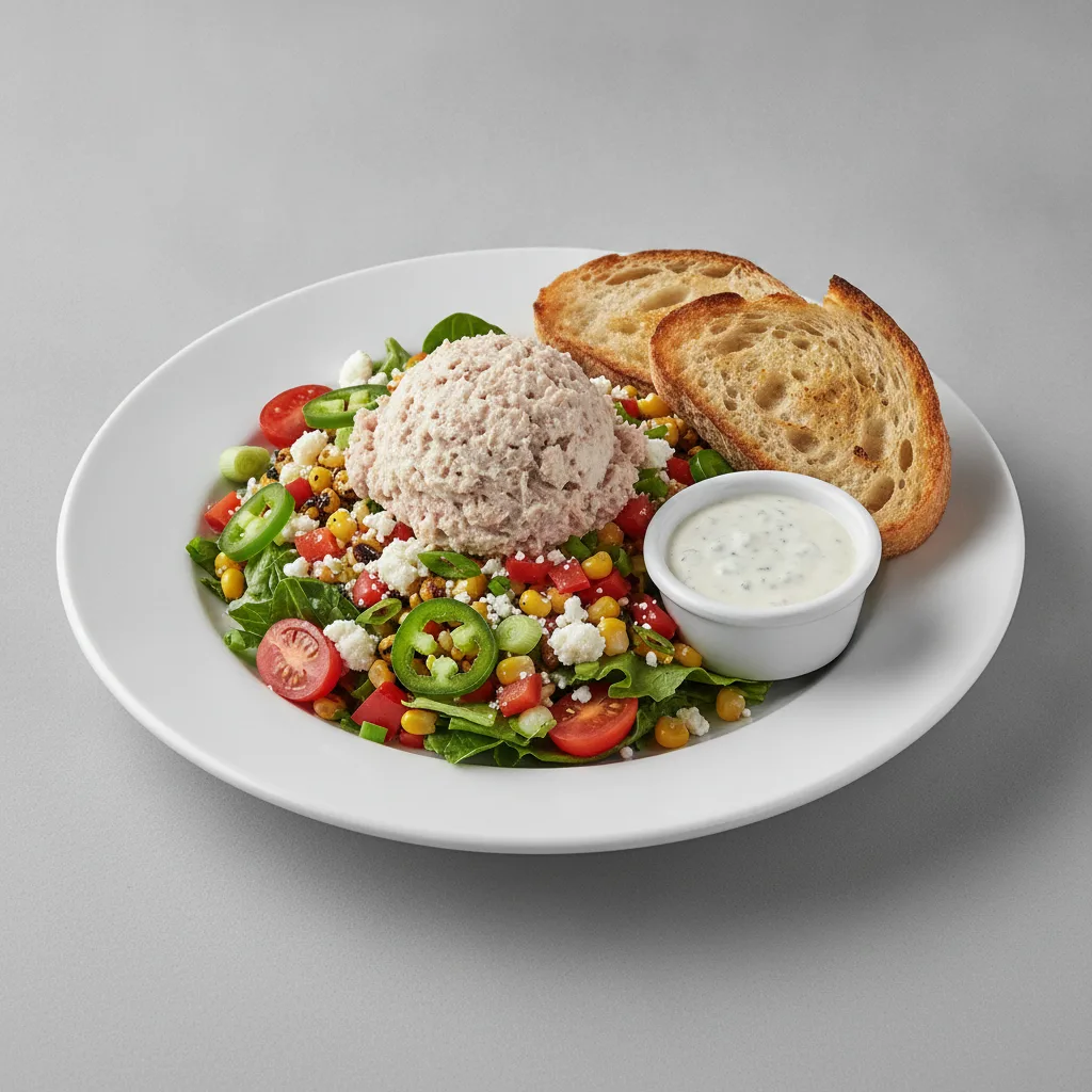 South by Southwest, Albacore Tuna Salad, Blue Cheese Dressing, Sourdough