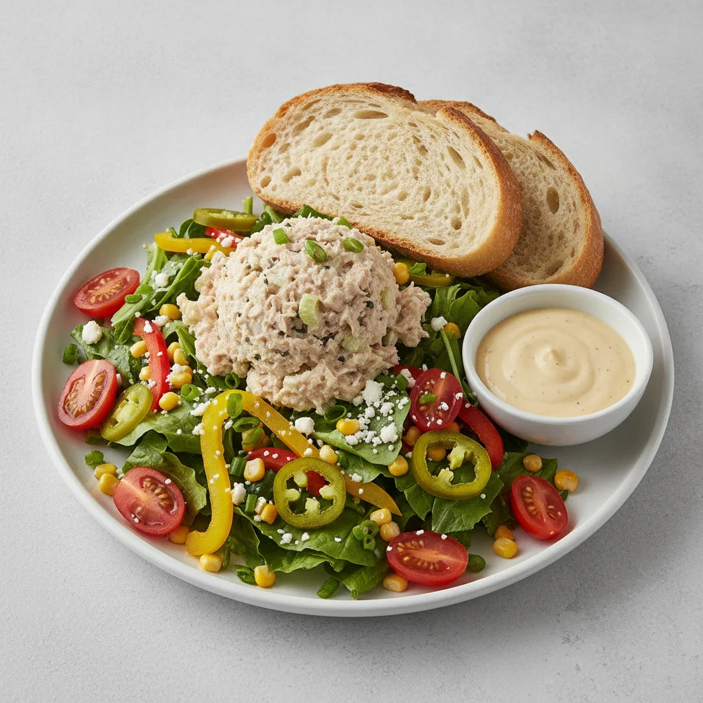 South by Southwest, Albacore Tuna Salad, Caesar Dressing, Sourdough