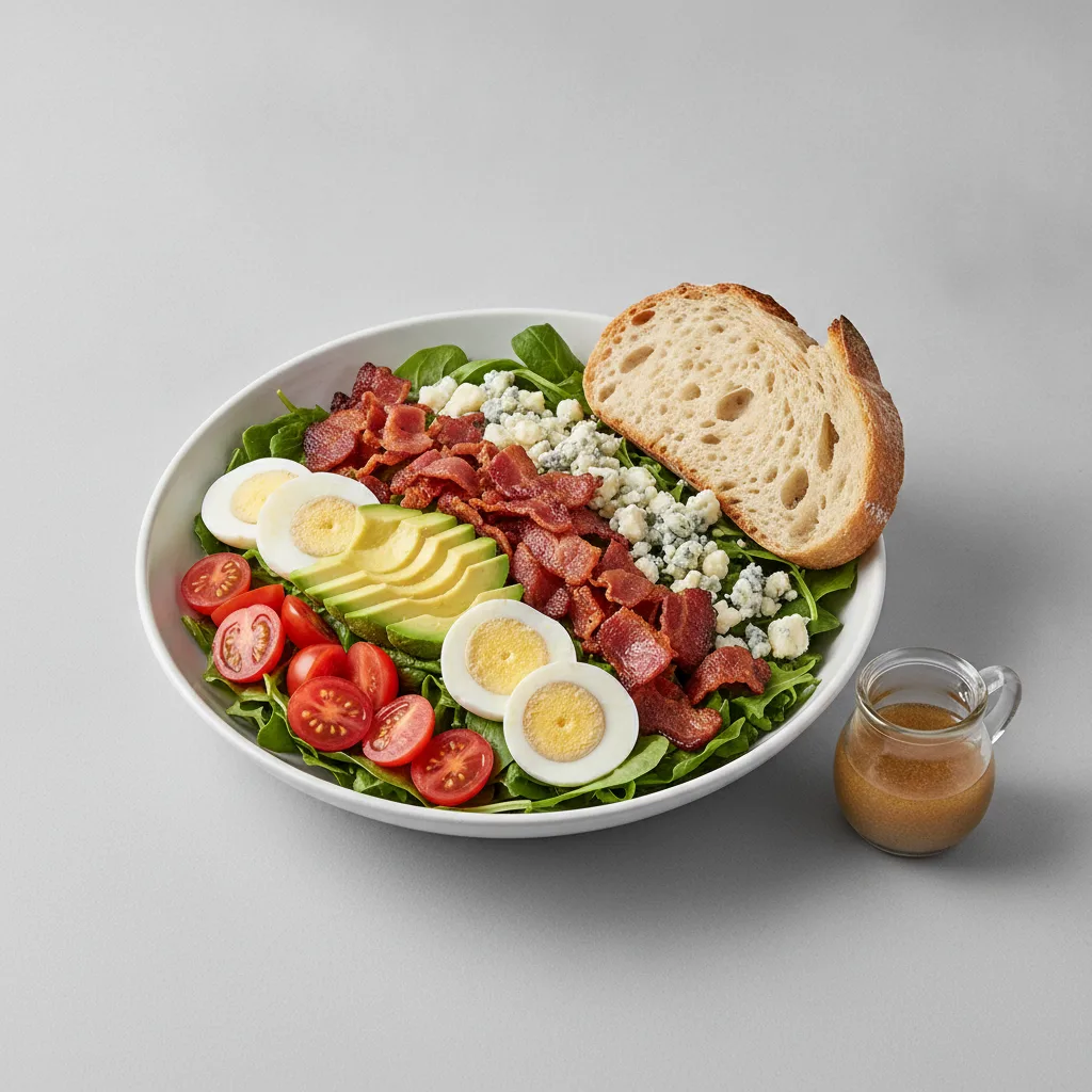 Proper Cobb, Balsamic Vinaigrette, Sourdough