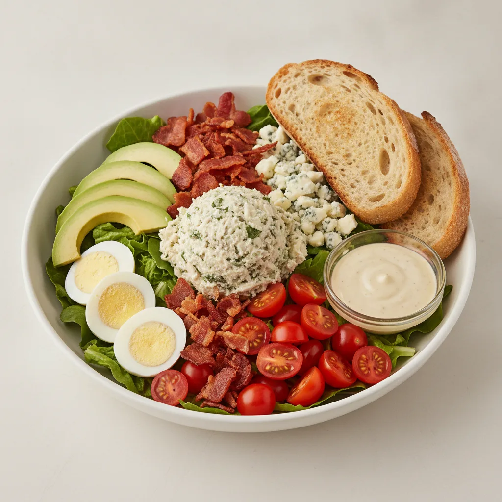 Proper Cobb, Herb Chicken Salad, Caesar Dressing, Sourdough