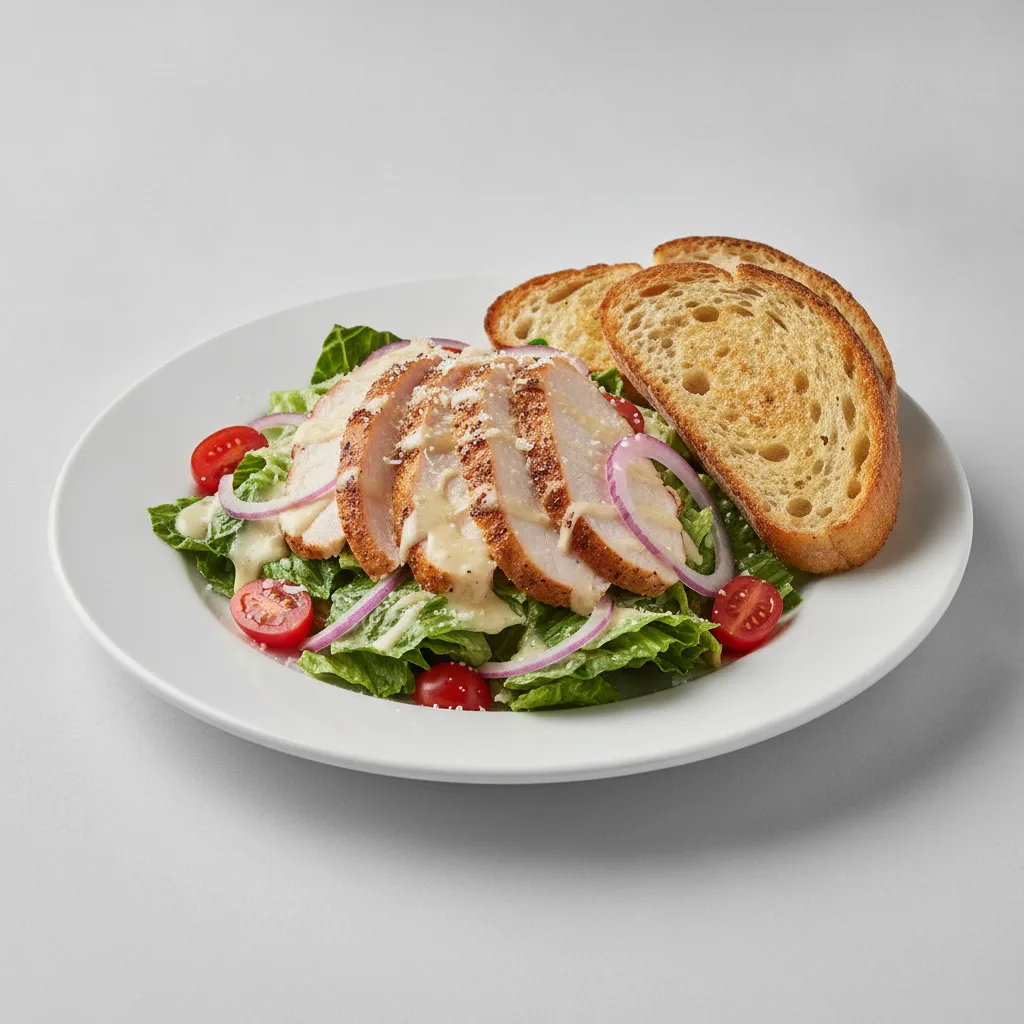 Our Caesar Salad, Fresh Roasted Turkey, Caesar Dressing, Sourdough