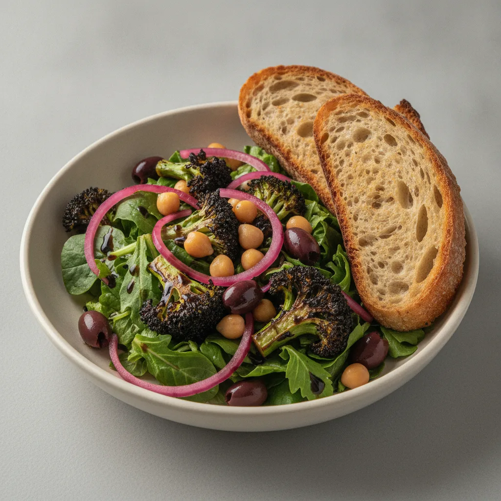 Mama's Mediterranean, Balsamic Vinaigrette, Sourdough