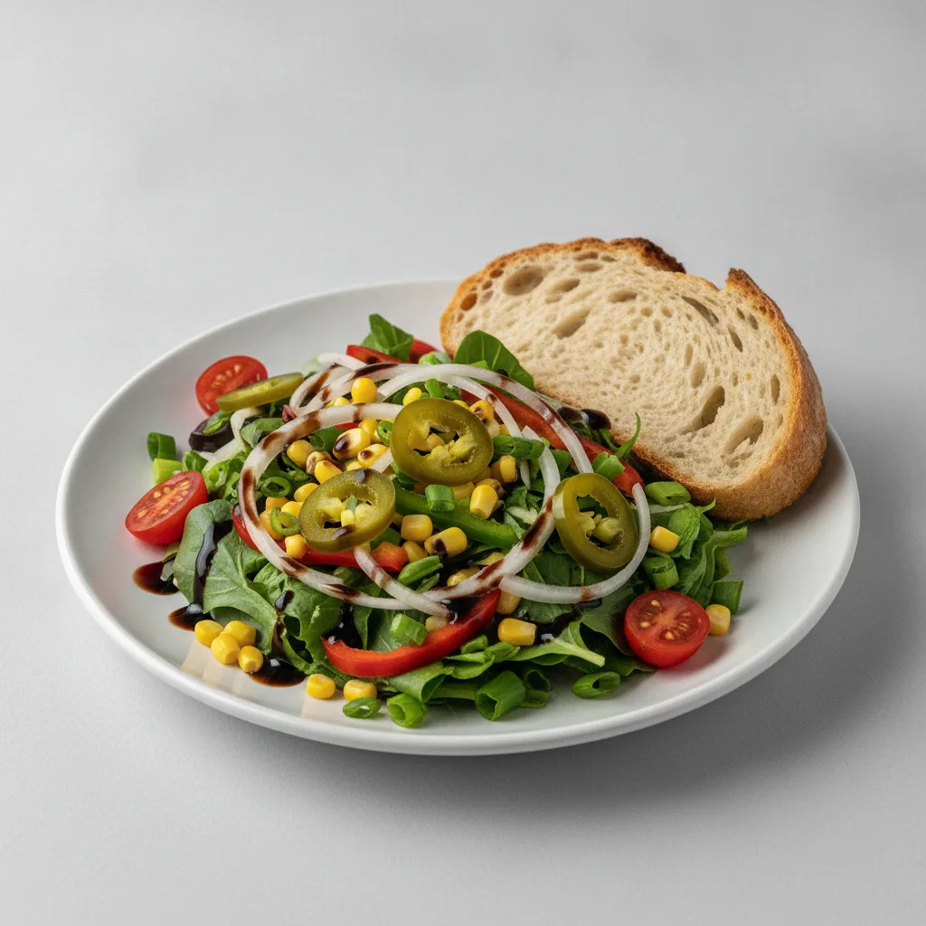 South by Southwest, Balsamic Vinaigrette, Sourdough