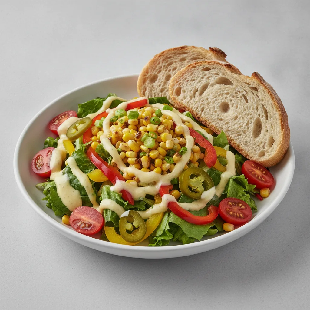 South by Southwest, Lemon Herb Vinaigrette, Sourdough