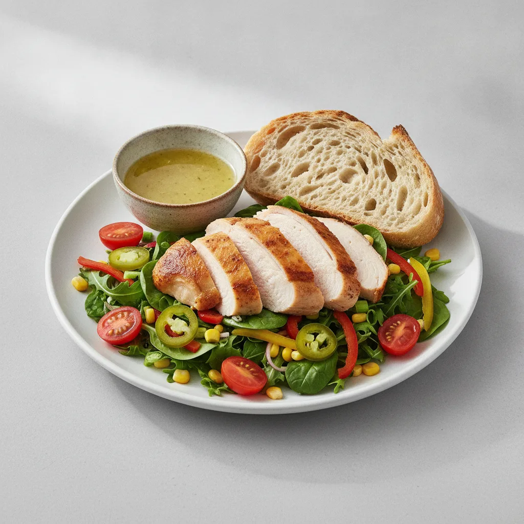 South by Southwest, Fresh Roasted Turkey, Lemon Herb Vinaigrette, Sourdough