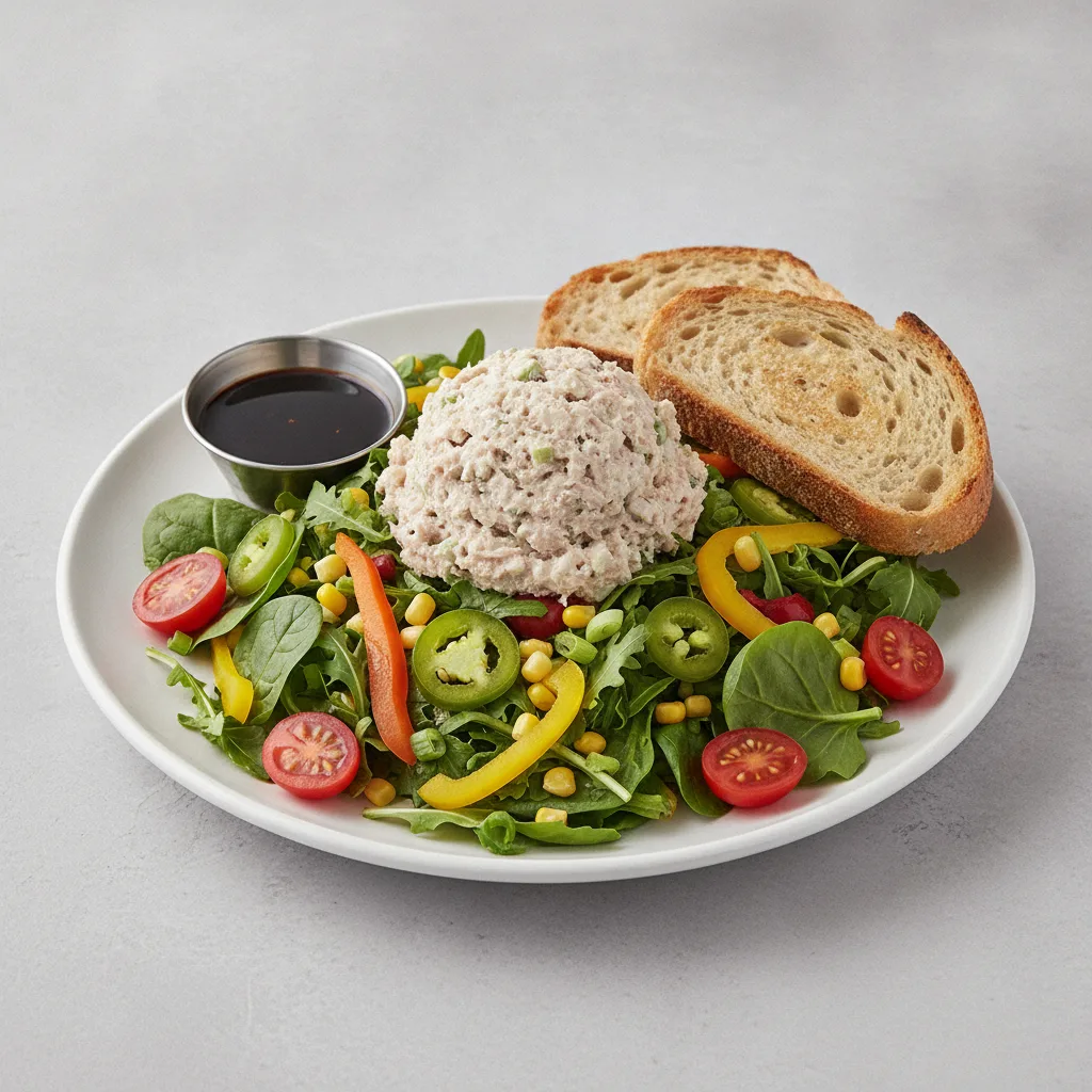 South by Southwest, Albacore Tuna Salad, Balsamic Vinaigrette, Sourdough