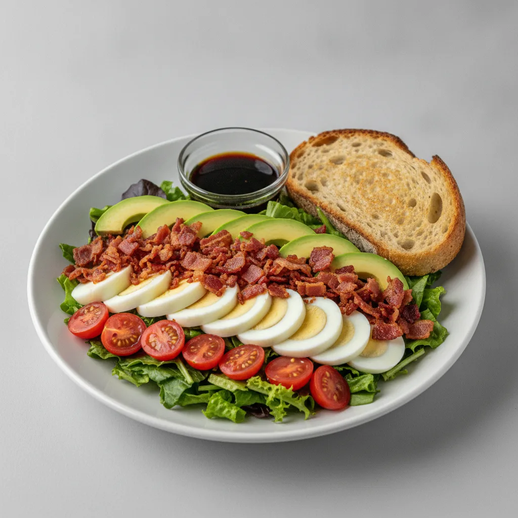 Proper Cobb, Balsamic Vinaigrette, Sourdough