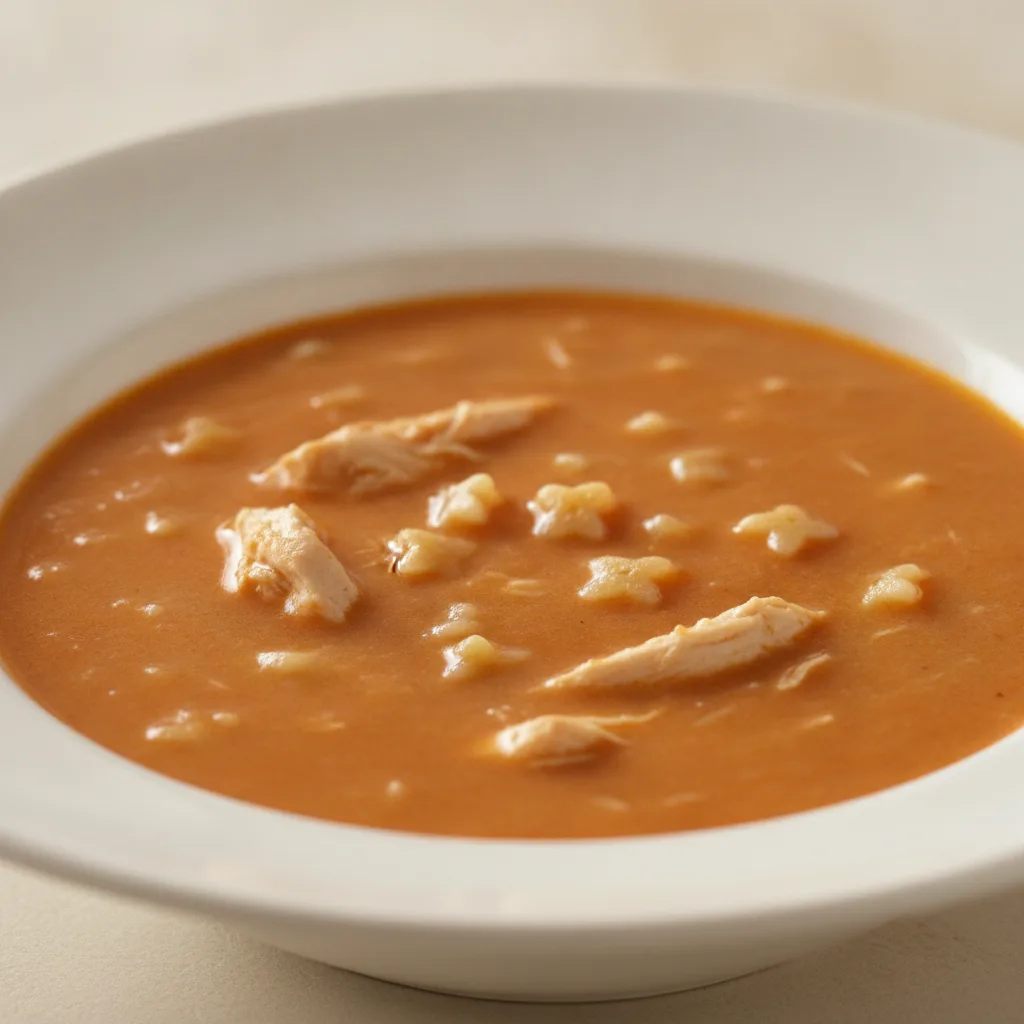 Creamy Tomato with Chicken and Pastina