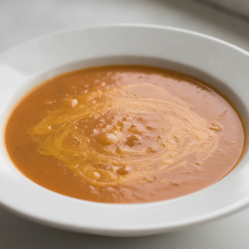 Tomato Cheddar Soup