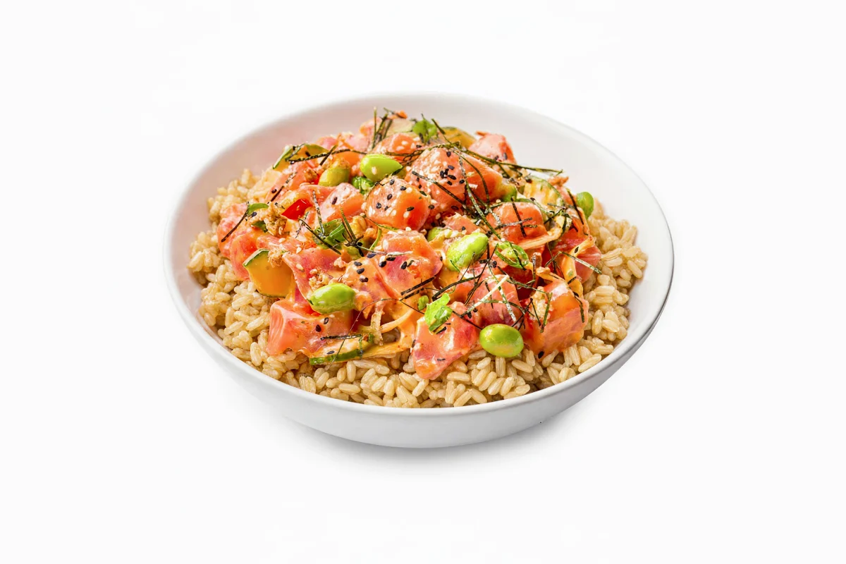 Spicy Ahi Bowl (Regular) — Brown Rice