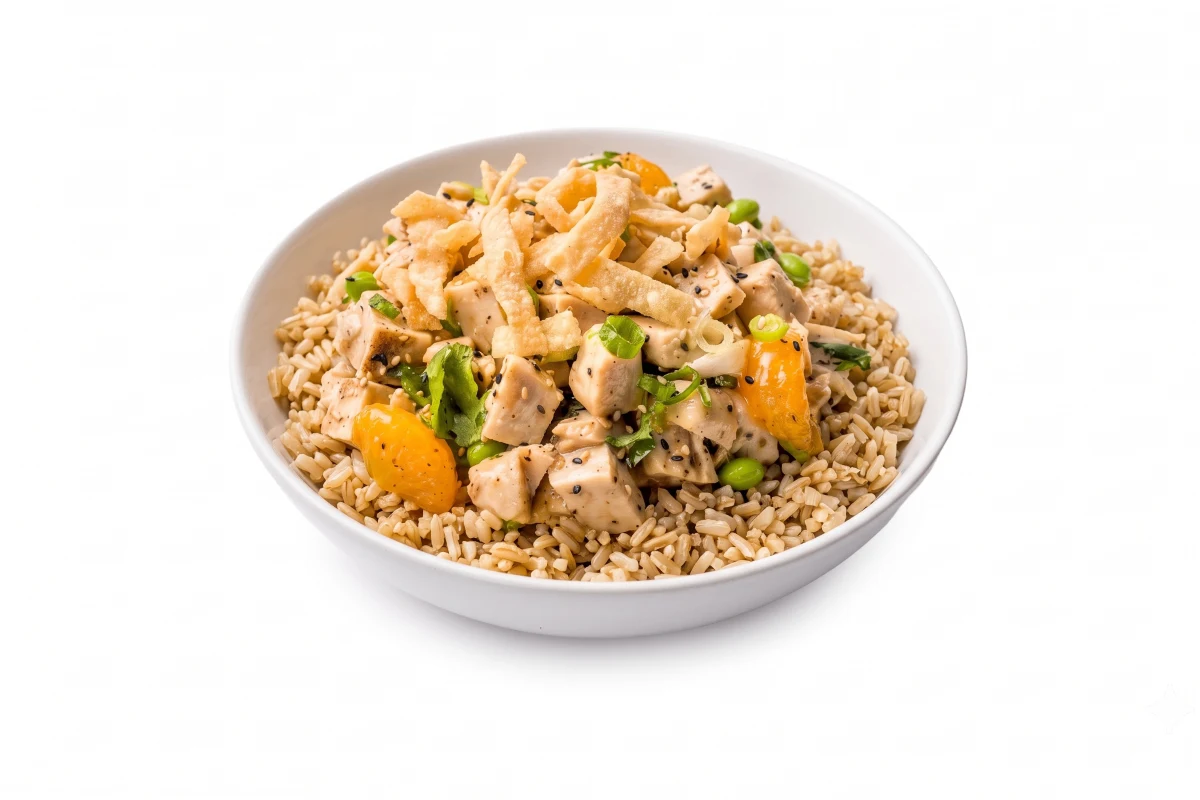Sweet Sesame Chicken Bowl (Regular) — Brown Rice