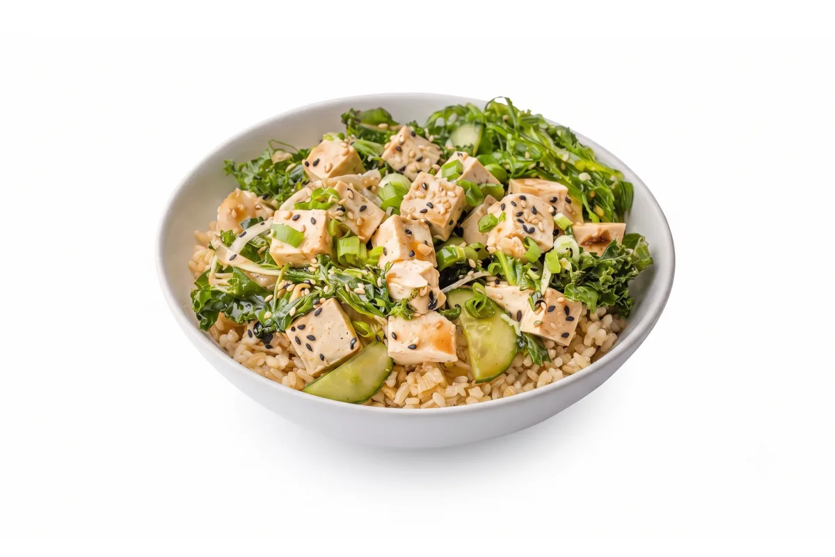Sweet Shoyu Tofu Bowl (Regular) — Brown Rice