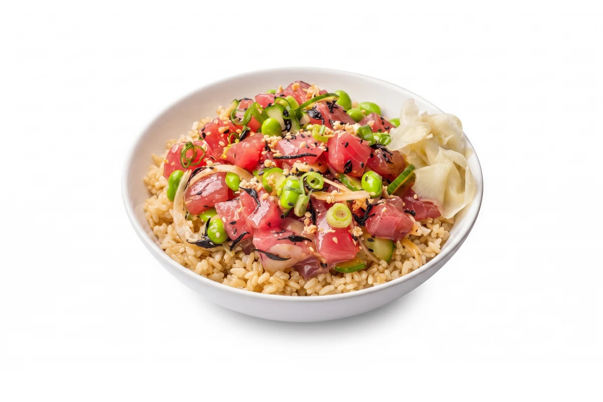 Umami Ahi Bowl (Regular) — Brown Rice