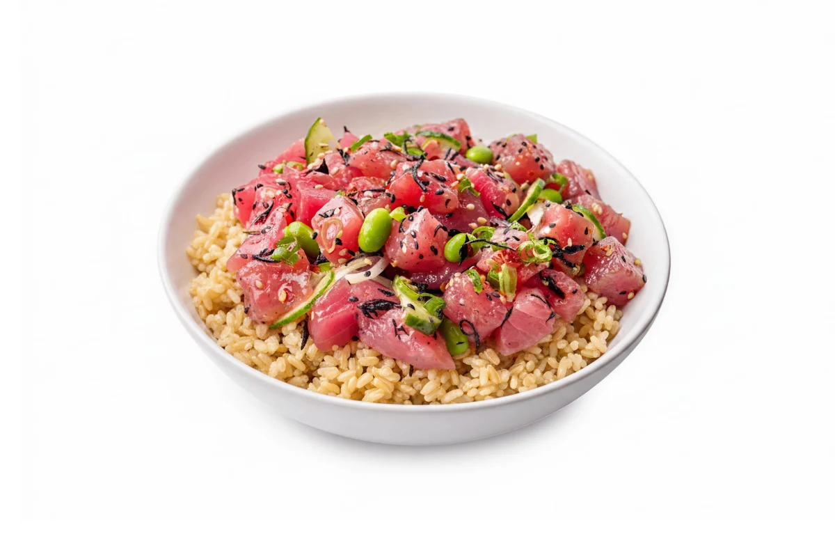 Hawaiian Ahi Bowl (Regular) — Brown Rice