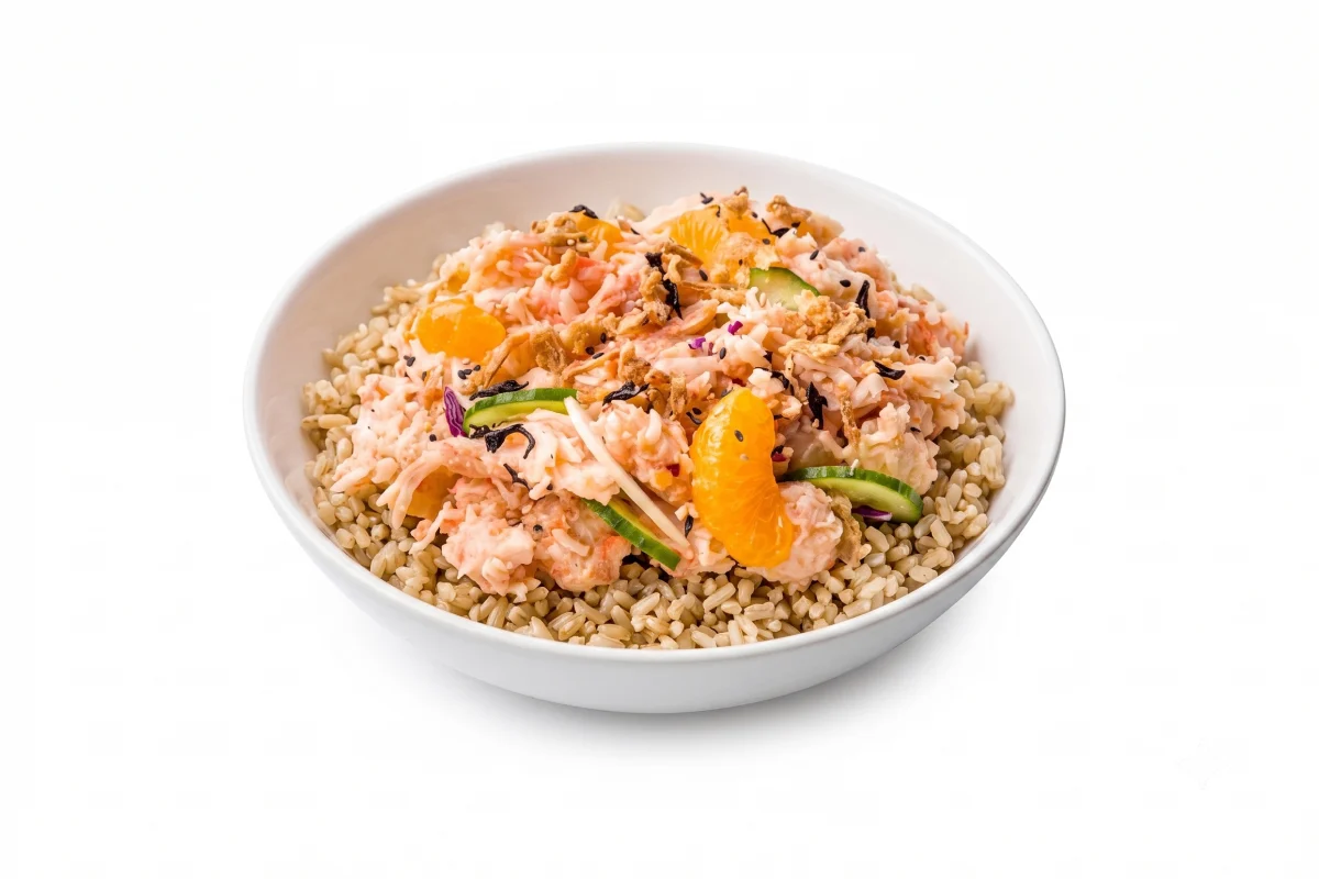 Luxe Lobster Bowl (Regular) — Brown Rice