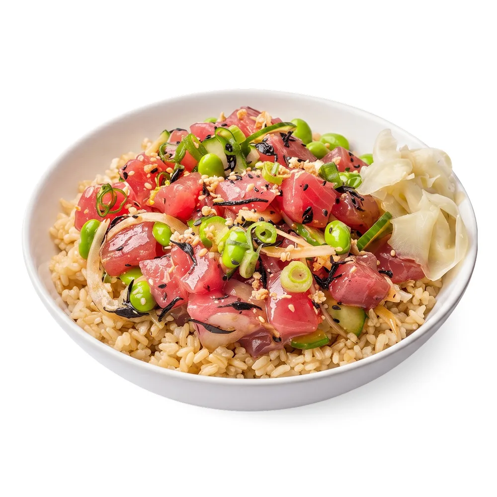 Gluten Free Umami Ahi Bowl (Regular) — Brown Rice
