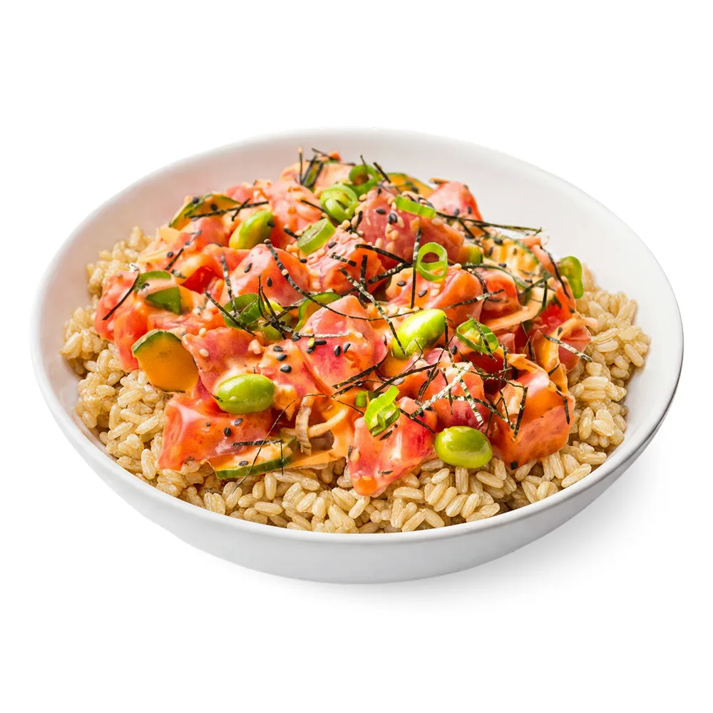 Gluten Free Spicy Ahi Bowl (Regular) — Brown Rice