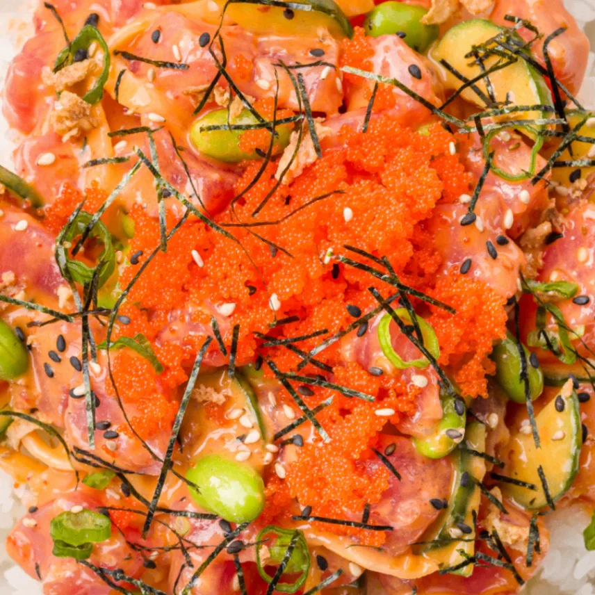 Spicy Ahi
