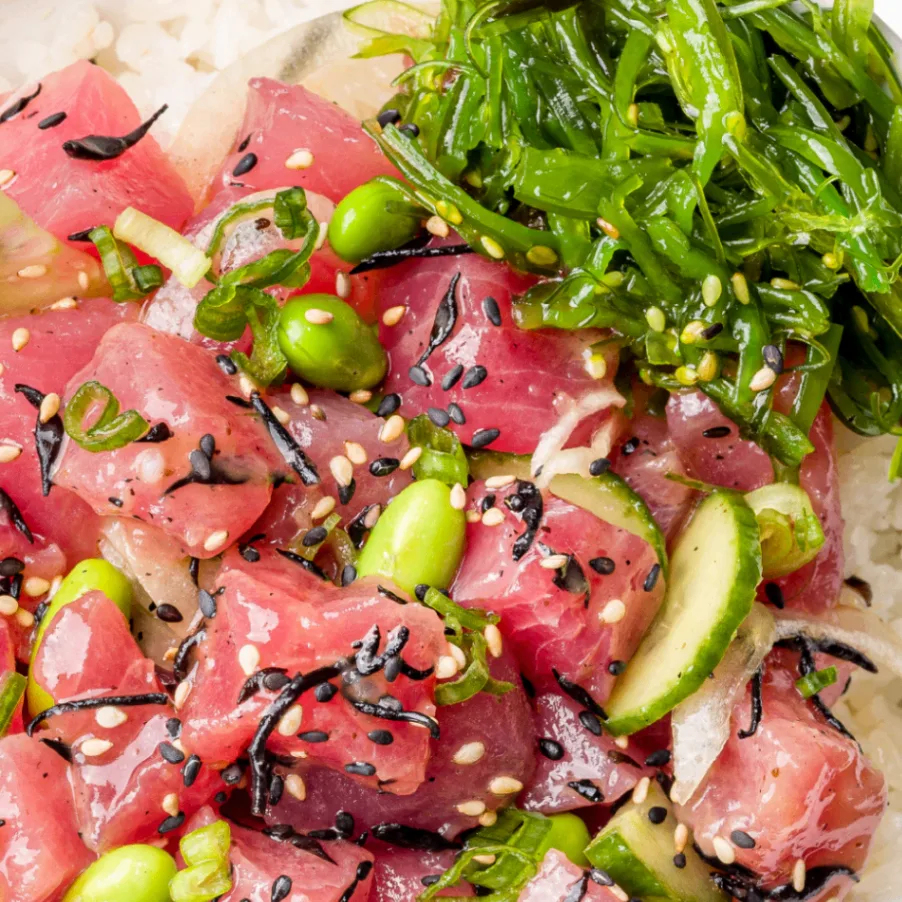 Hawaiian Ahi