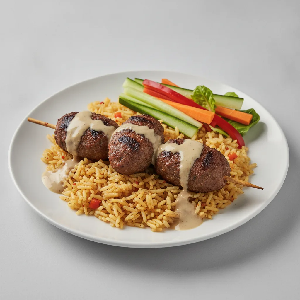 Smoked Beef & Lamb Kofta