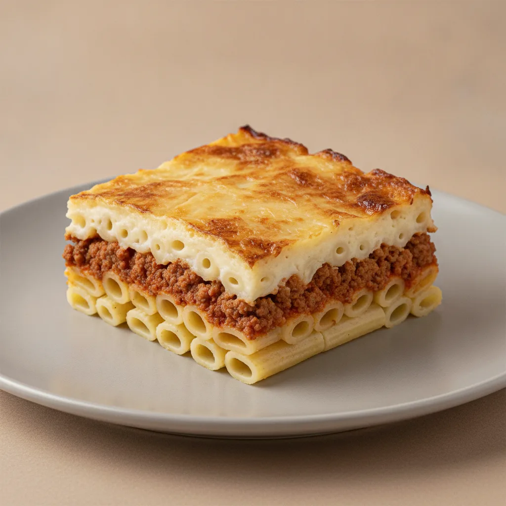 Middle Eastern Baked Macaroni (Béchamel)