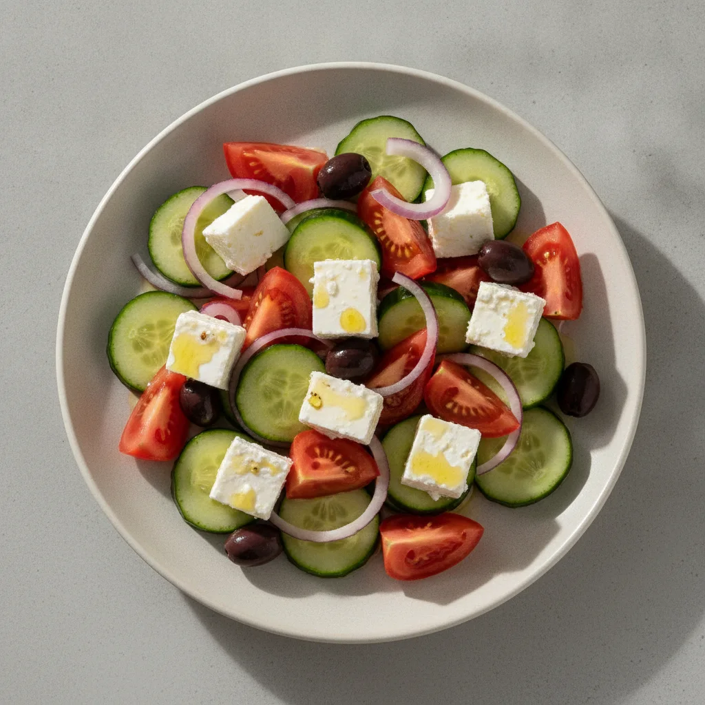 Classic Greek Salad