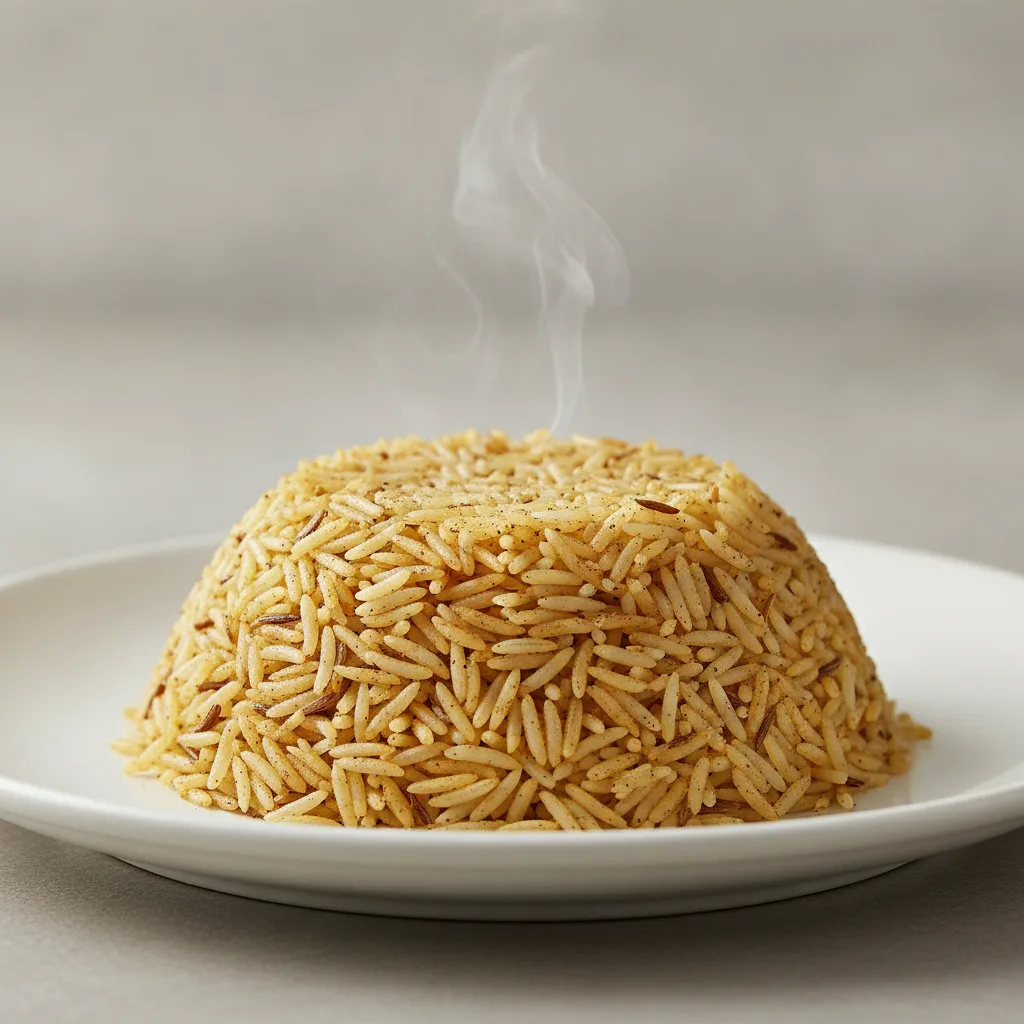 Spiced Basmati Rice