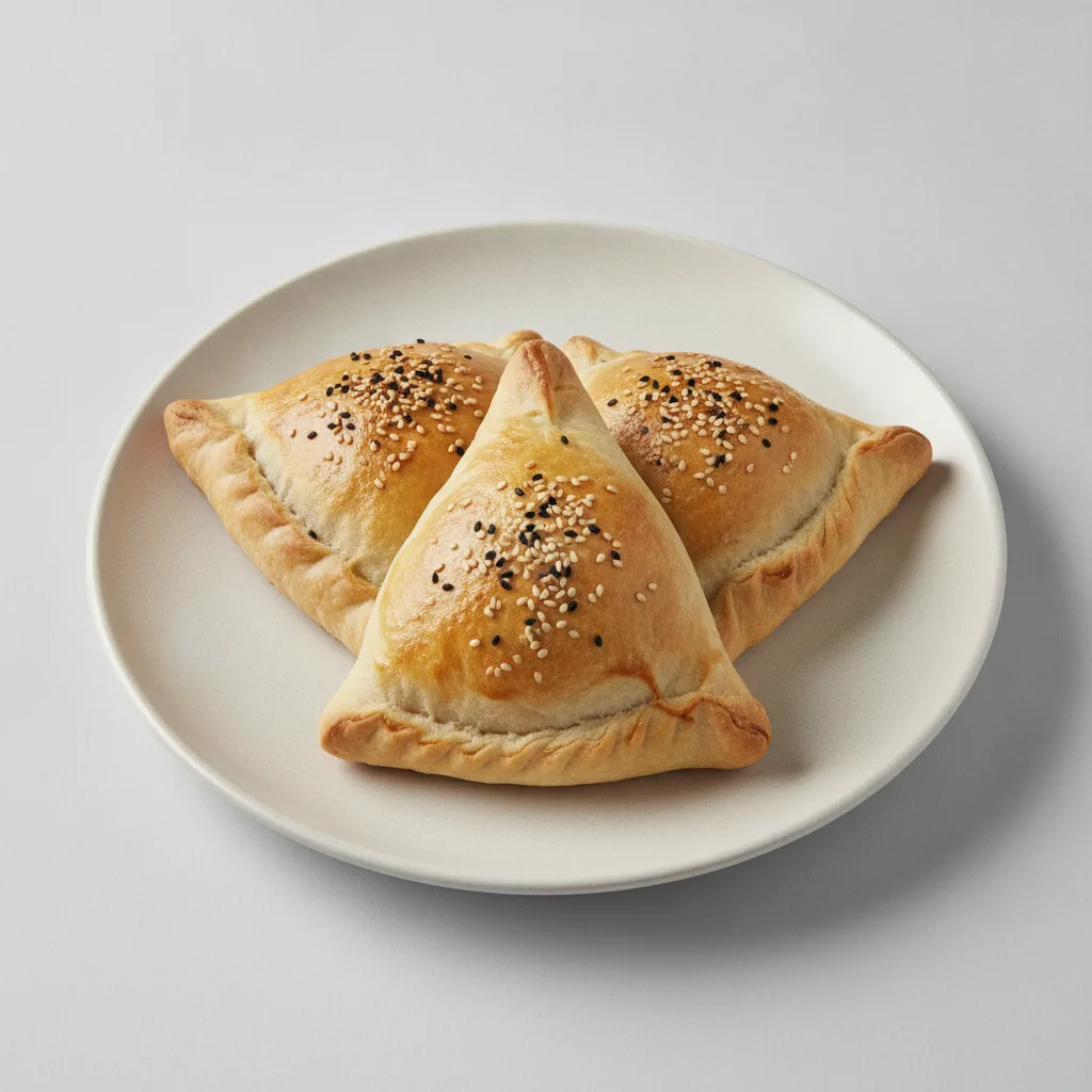 Fatayer (Savory Hand Pies) — Beef