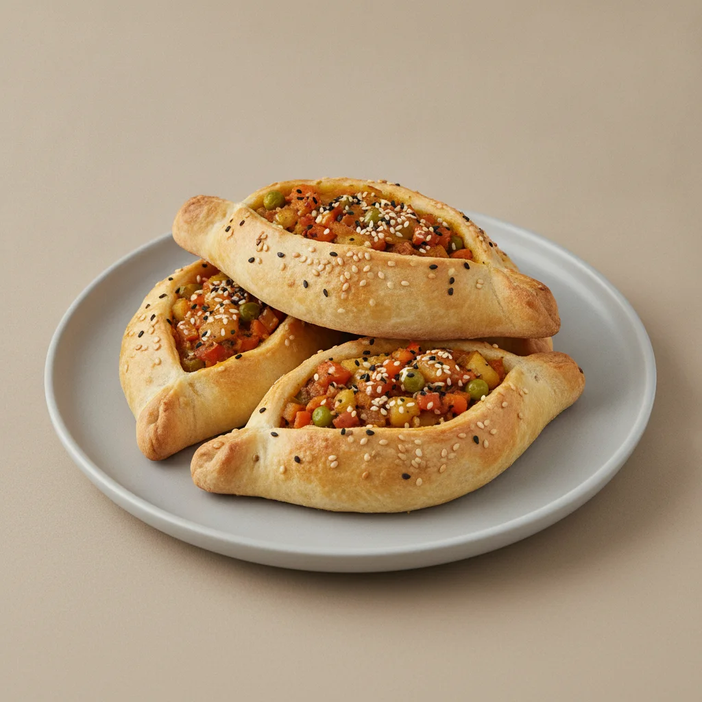 Fatayer (Savory Hand Pies) — Vegetable