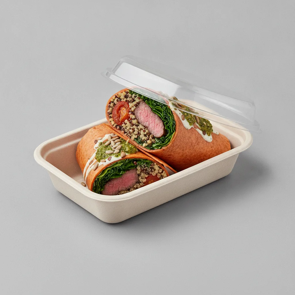 Chimichurri Steak Wrap Tray