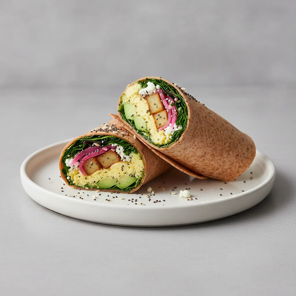 Morning Glory Wrap Tray