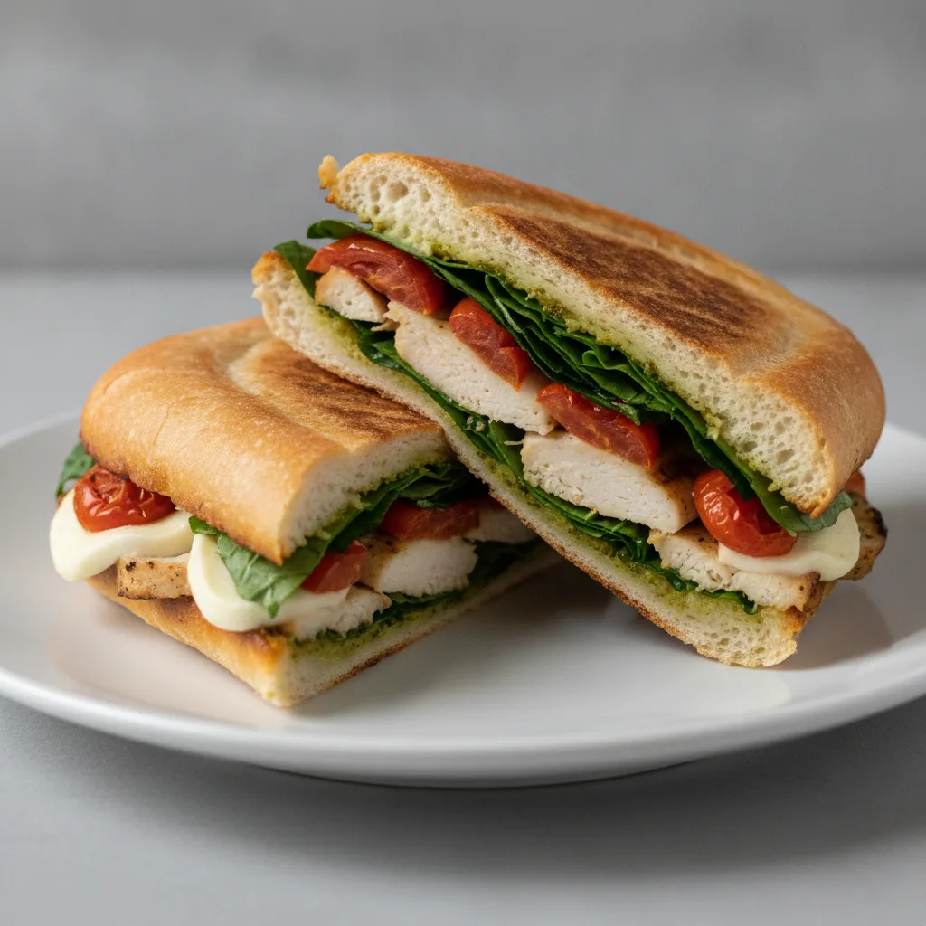 Chicken Power Panini