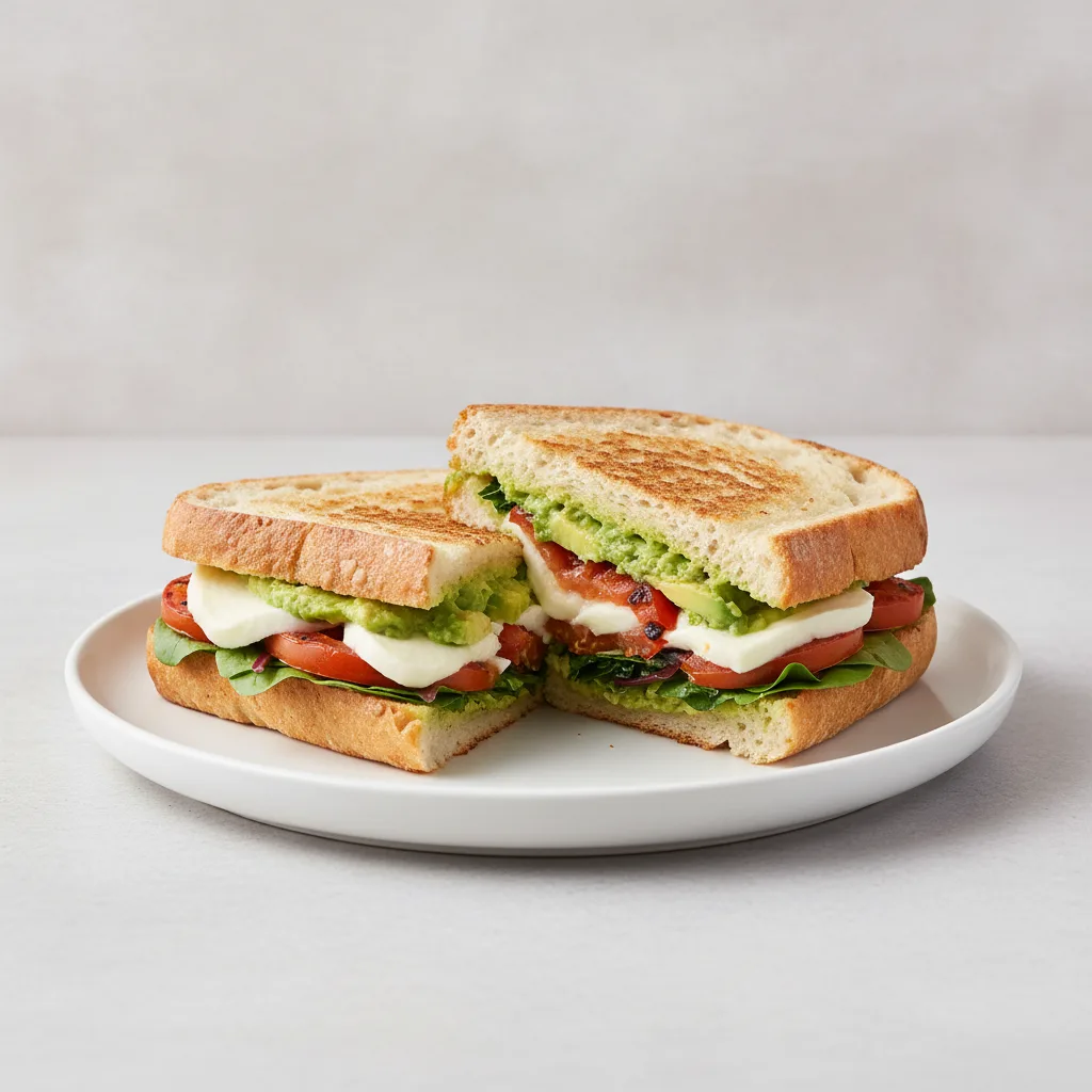 Avocado Power Panini