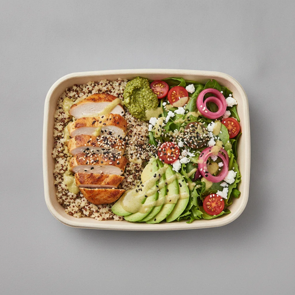 Chicken Bowl Tray
