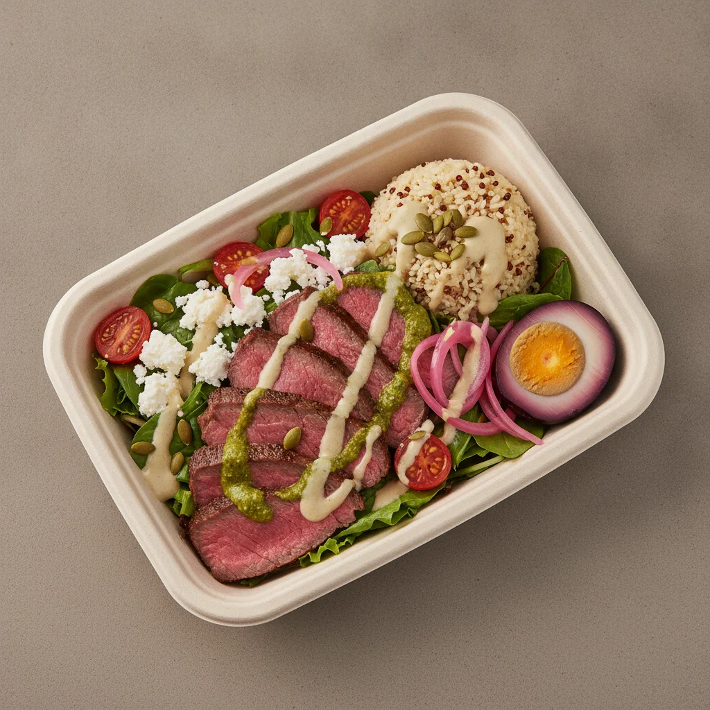 Steak Bowl Tray