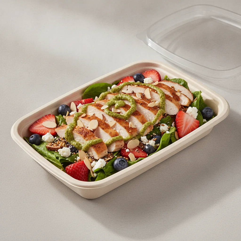 Berry Salad Tray - Chicken