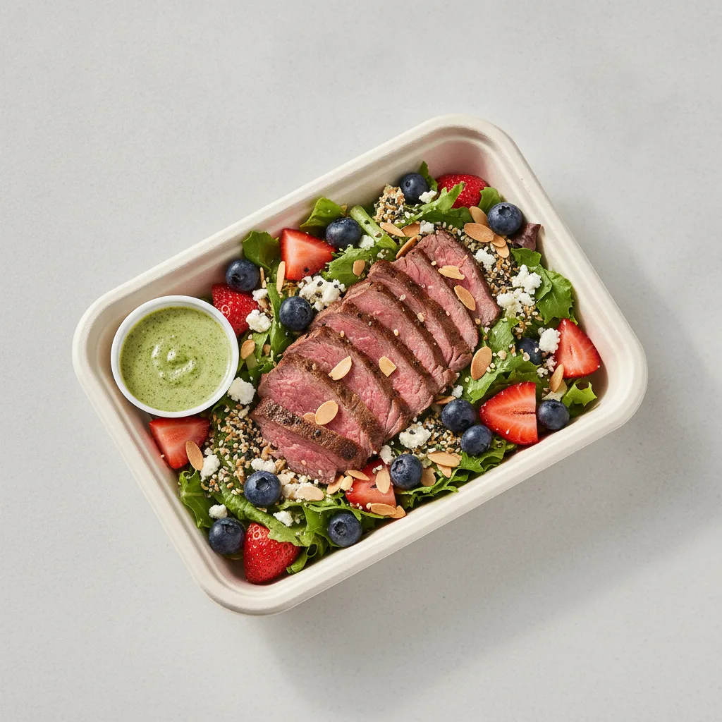 Berry Salad Tray - Steak