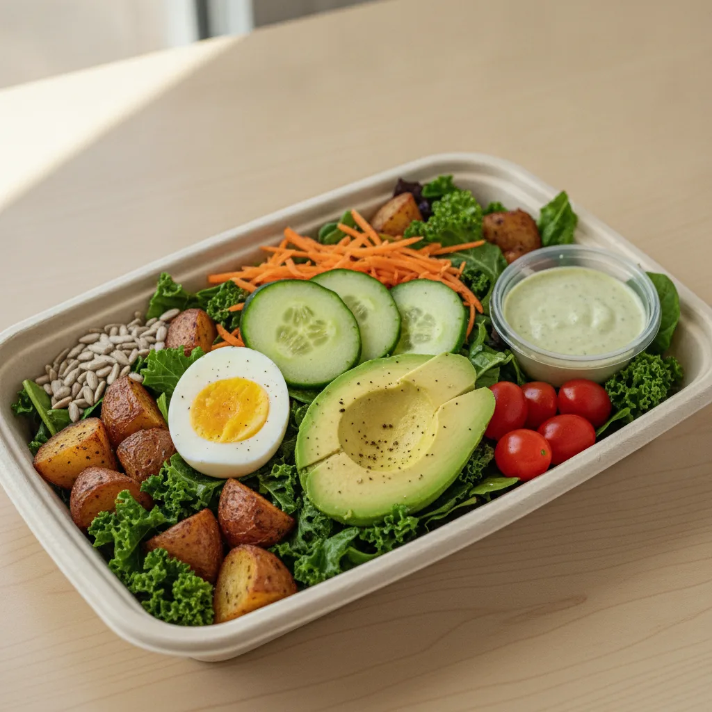 Harvest Green Salad Tray