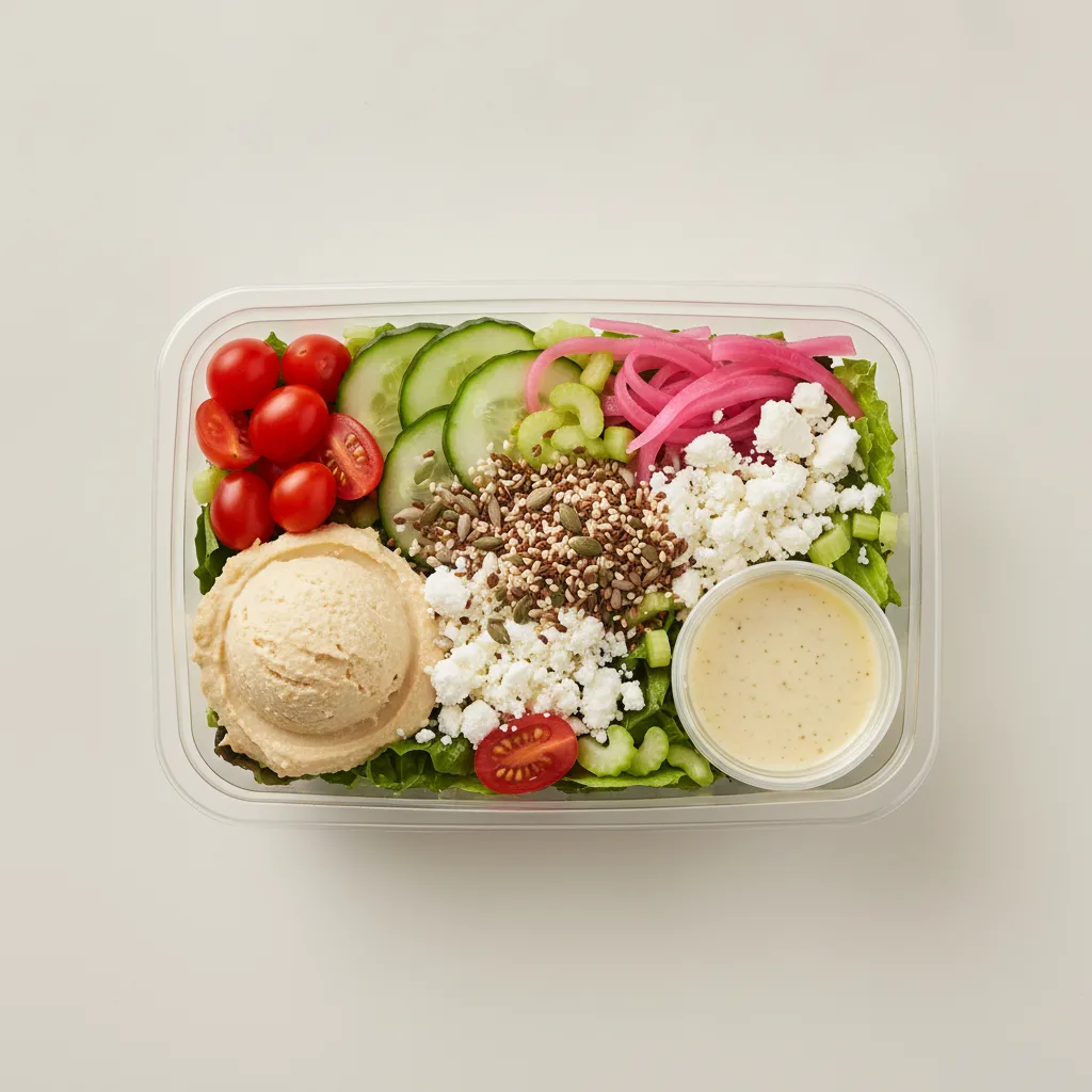 Mediterranean Mix Salad Tray