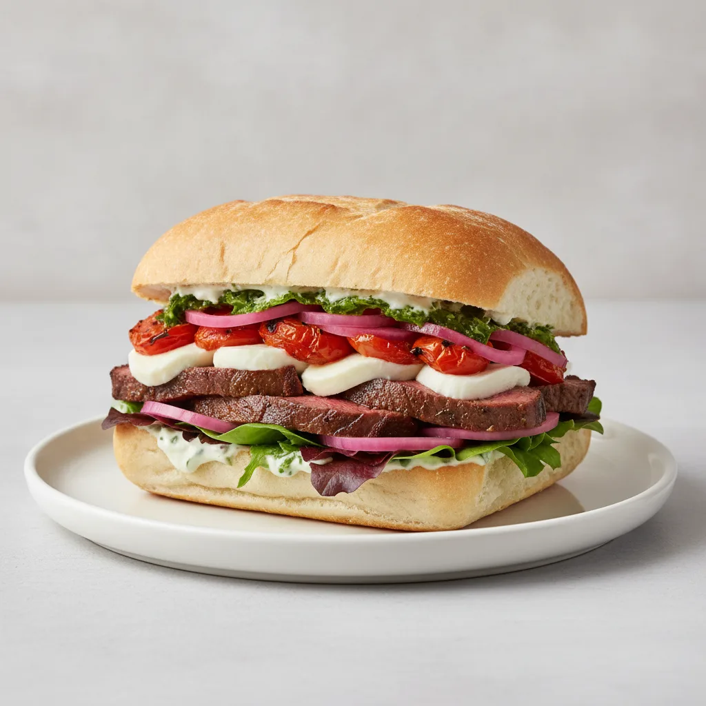 Steak Sandwich Tray