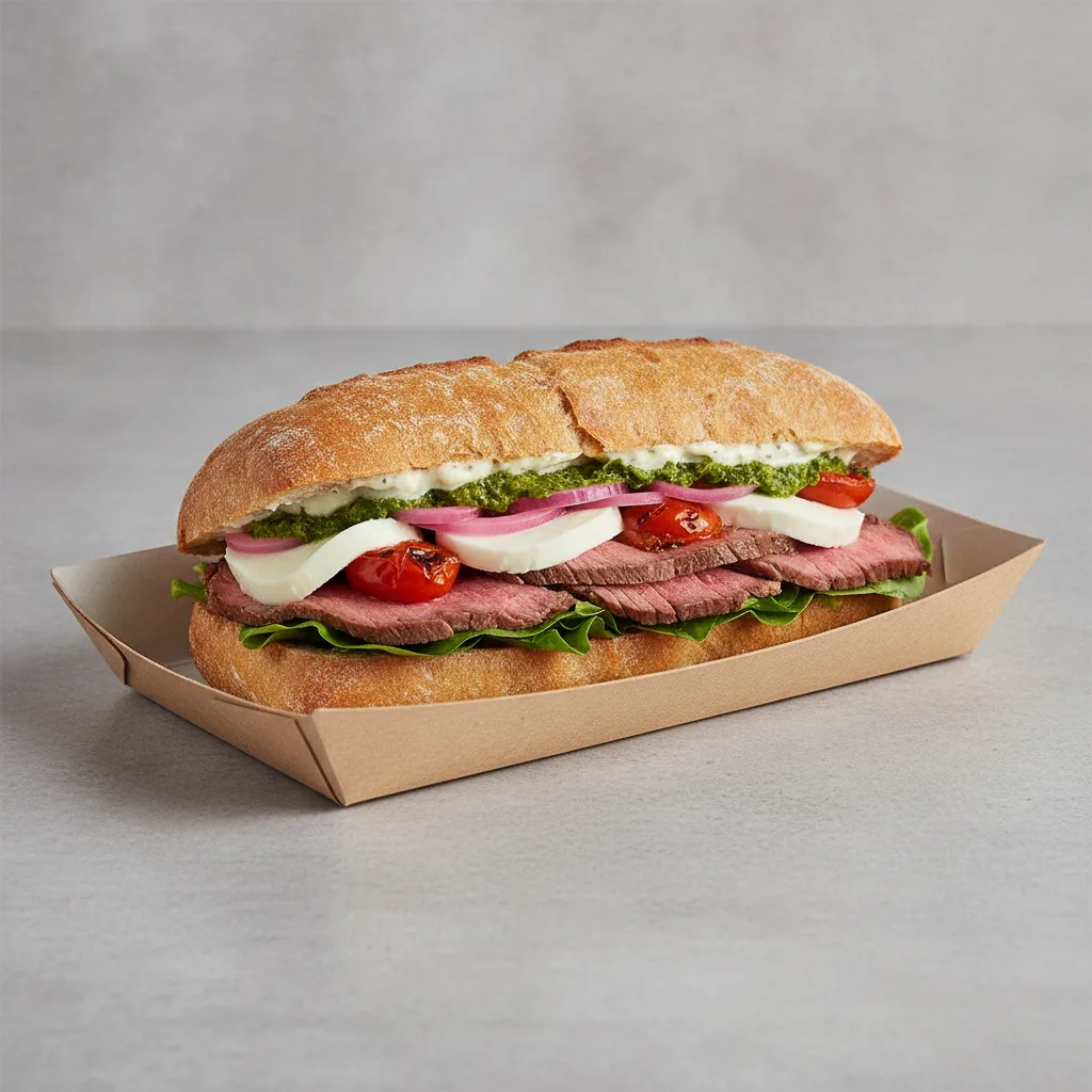 Steak Sandwich Tray - Gluten-Free Bread