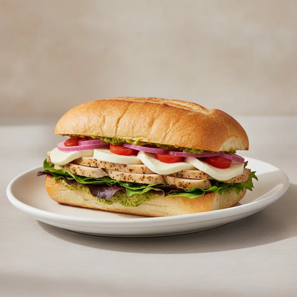 Chicken Sandwich Tray