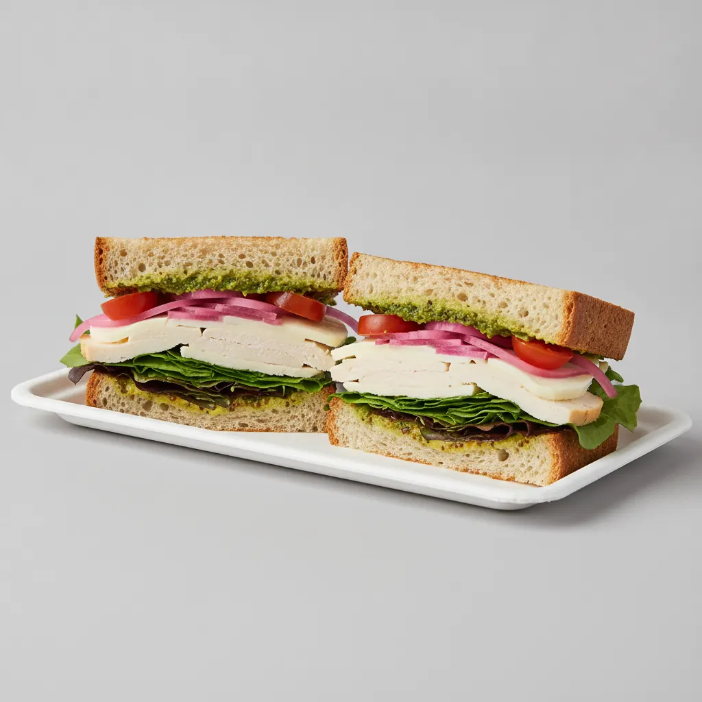 Chicken Sandwich Tray - Gluten-Free Bread