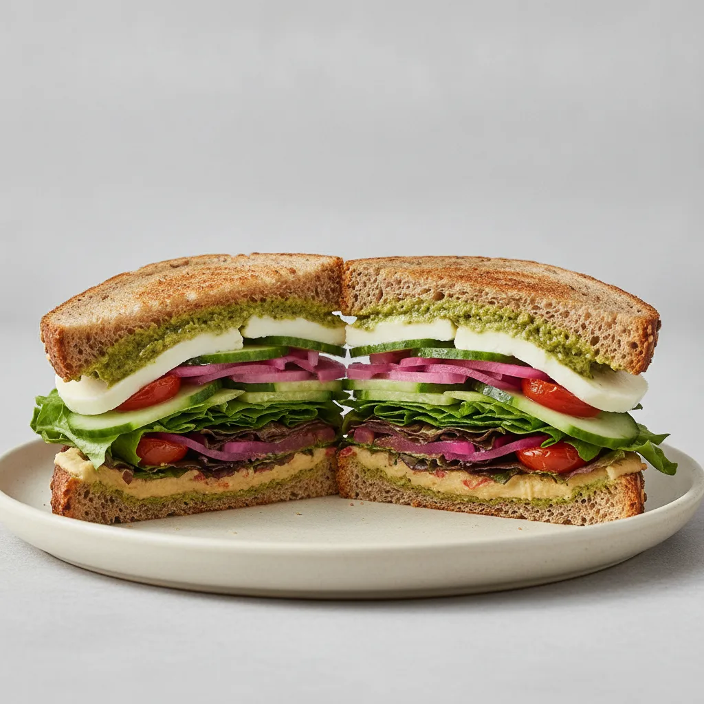 Garden Veggie Sandwich Tray