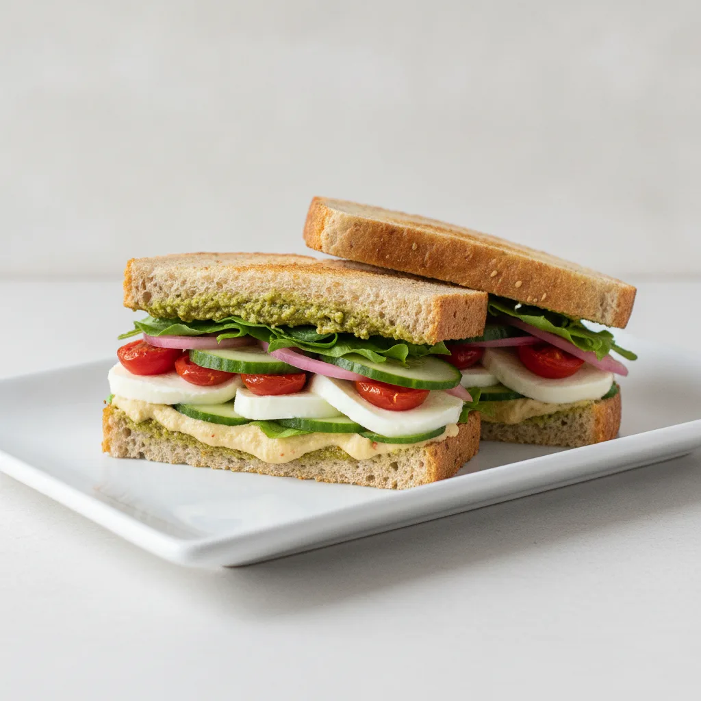 Garden Veggie Sandwich Tray - Gluten-Free